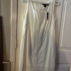 Vineyard Vines White Eyelet Dress